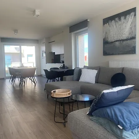 Beautiful Located On The Dunes 아파트 니우포르트